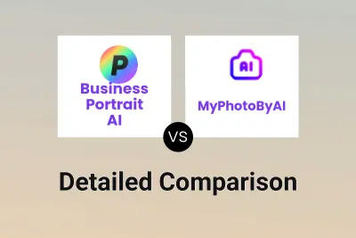 Business Portrait AI vs MyPhotoByAI