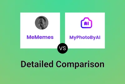 MeMemes vs MyPhotoByAI