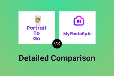 Portrait To Go vs MyPhotoByAI