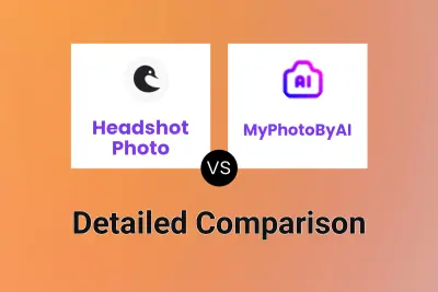 Headshot Photo vs MyPhotoByAI