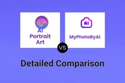 AI Portrait Art vs MyPhotoByAI