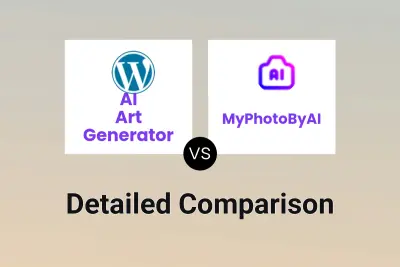 AI Art Generator vs MyPhotoByAI