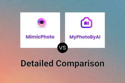 MimicPhoto vs MyPhotoByAI