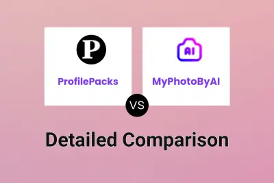 ProfilePacks vs MyPhotoByAI