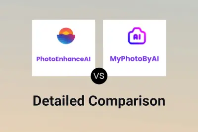 PhotoEnhanceAI vs MyPhotoByAI