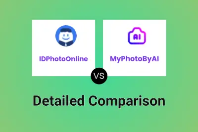 IDPhotoOnline vs MyPhotoByAI