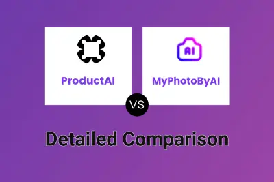 ProductAI vs MyPhotoByAI