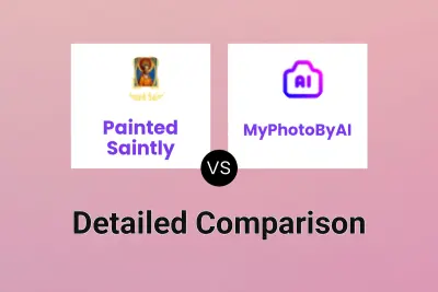 Painted Saintly vs MyPhotoByAI