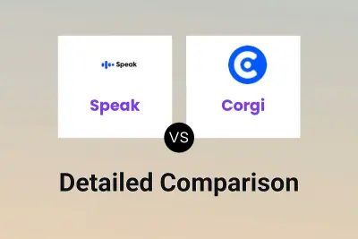 Speak vs Corgi