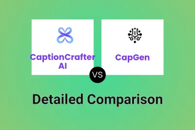 CaptionCrafter AI vs CapGen