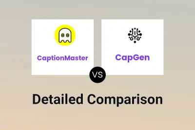 CaptionMaster vs CapGen