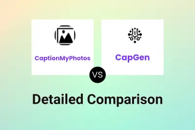 CaptionMyPhotos vs CapGen