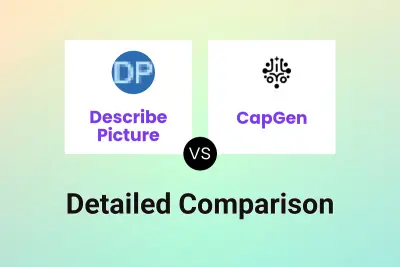 Describe Picture vs CapGen