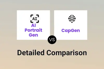 AI Portrait Gen vs CapGen