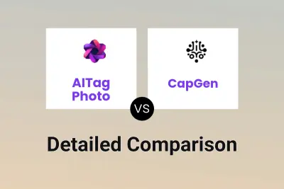 AITag Photo vs CapGen