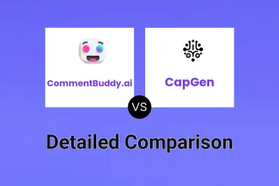 CommentBuddy.ai vs CapGen