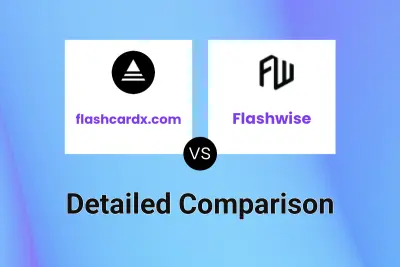 flashcardx.com vs Flashwise