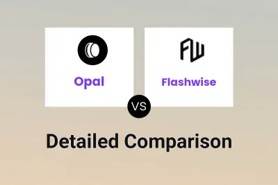 Opal vs Flashwise