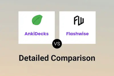 AnkiDecks vs Flashwise