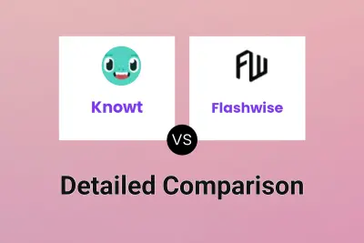 Knowt vs Flashwise