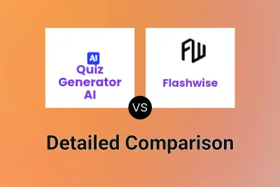 Quiz Generator AI vs Flashwise