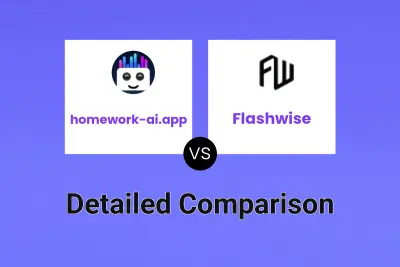 homework-ai.app vs Flashwise