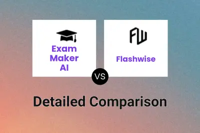 Exam Maker AI vs Flashwise