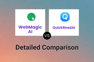 WebMagic AI vs QuickReadAI