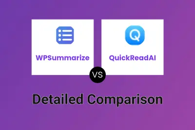 WPSummarize vs QuickReadAI