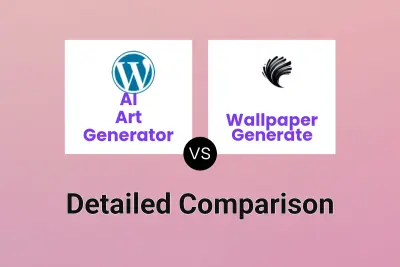 AI Art Generator vs Wallpaper Generate