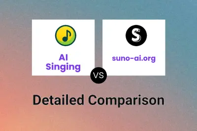 AI Singing vs suno-ai.org