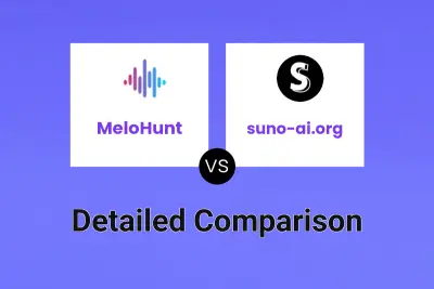 MeloHunt vs suno-ai.org