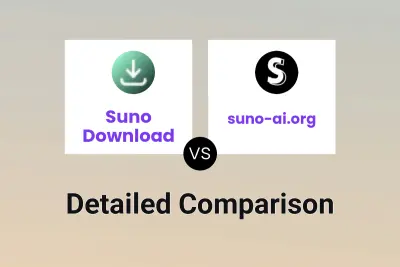 Suno Download vs suno-ai.org