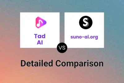 Tad AI vs suno-ai.org