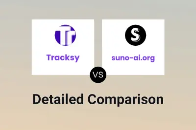 Tracksy vs suno-ai.org