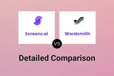 Screens.ai vs Wordsmith