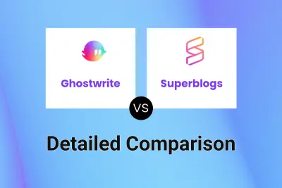 Ghostwrite vs Superblogs