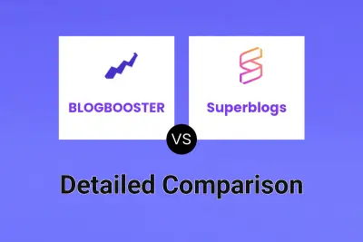 BLOGBOOSTER vs Superblogs