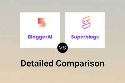 BloggerAI vs Superblogs