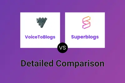 VoiceToBlogs vs Superblogs