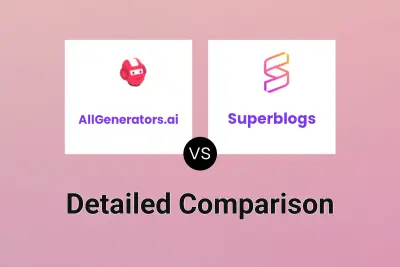 AllGenerators.ai vs Superblogs