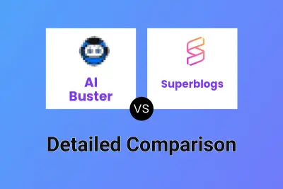 AI Buster vs Superblogs