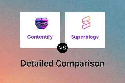 Contentify vs Superblogs