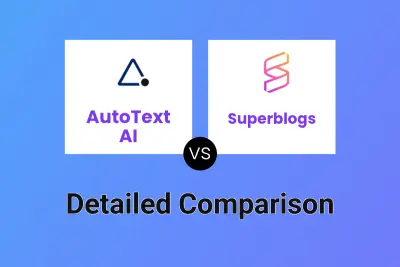 AutoText AI vs Superblogs