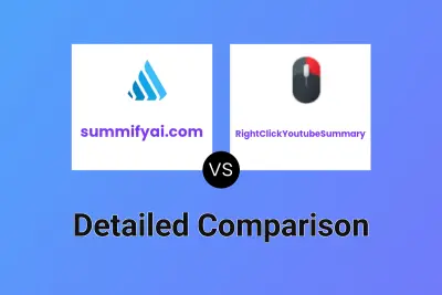 summifyai.com vs RightClickYoutubeSummary