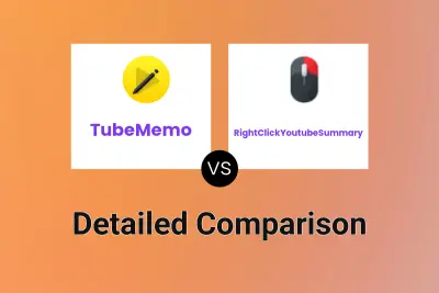 TubeMemo vs RightClickYoutubeSummary