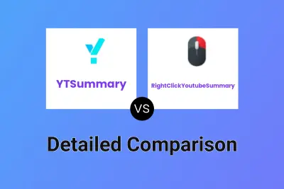 YTSummary vs RightClickYoutubeSummary