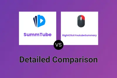 SummTube vs RightClickYoutubeSummary