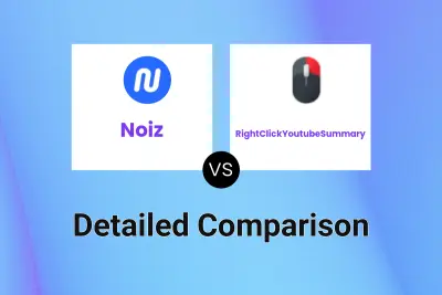 Noiz vs RightClickYoutubeSummary