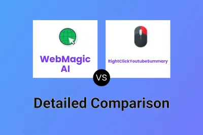 WebMagic AI vs RightClickYoutubeSummary